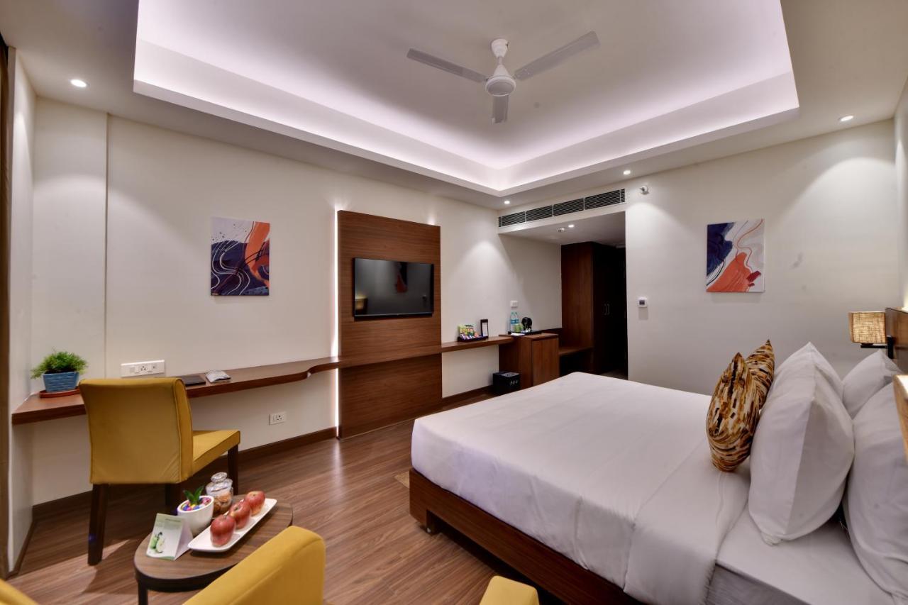 The Fern An Ecotel Hotel, Alwar Sariska Exterior foto
