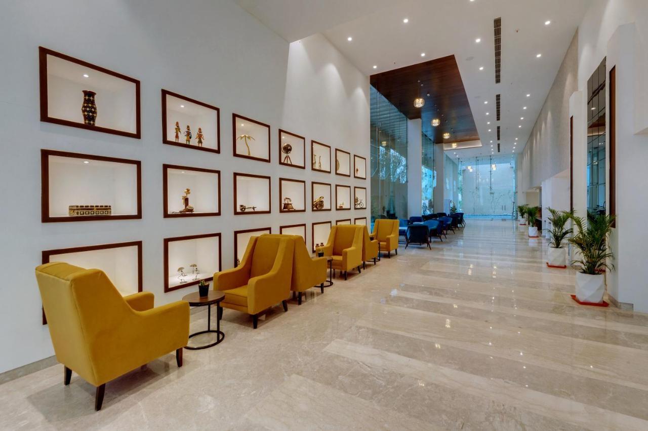 The Fern An Ecotel Hotel, Alwar Sariska Exterior foto