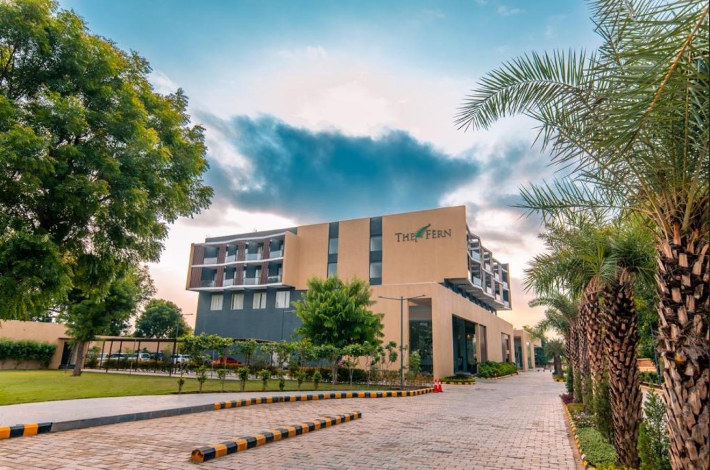 The Fern An Ecotel Hotel, Alwar Sariska Exterior foto
